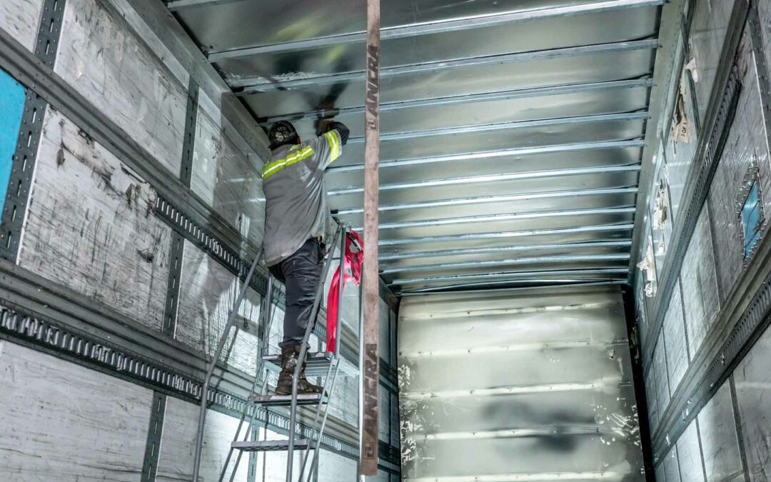 Trailer Floor Repair in Louisville: Protecting Structural Integrity and Cargo Safety