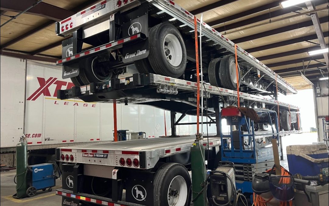Preventive Trailer Repair in Louisville: The Key to Reducing Fleet Downtime