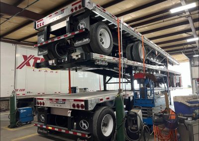 semi trailer repair and maintenance in louisville